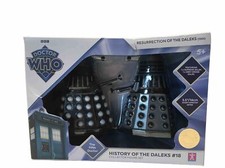 DR DOCTOR WHO HISTORY OF THE