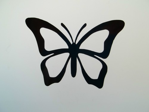 Butterfly stickers vinyl - 2,