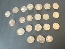 Olympic 50p: Sailing Hockey