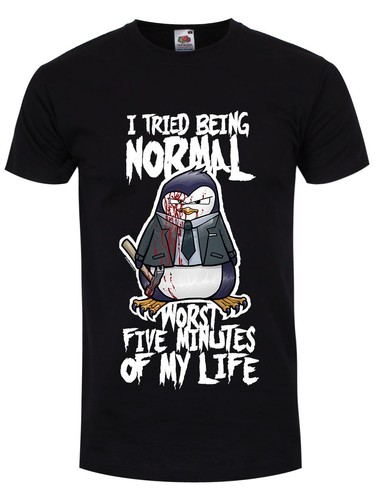 Psycho penguin tried being - psycho,