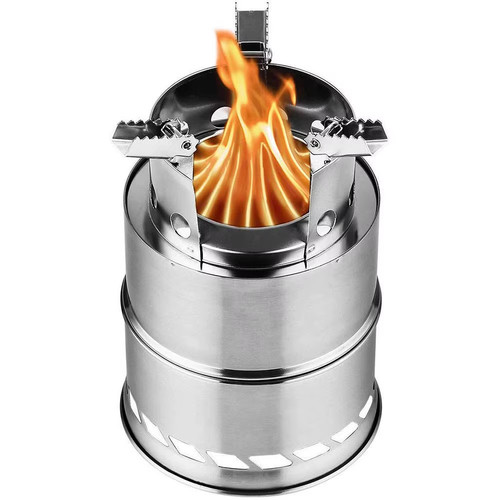 Portable outdoor camping stove - camping,