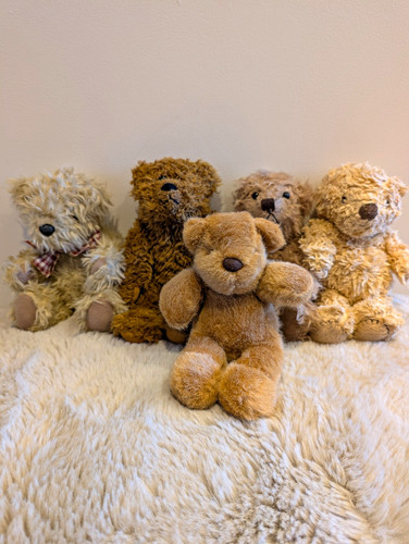 Vintage jointed fluffy - jointed,
