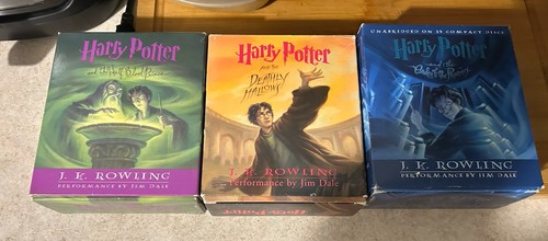 Harry potter audiobook - potter,