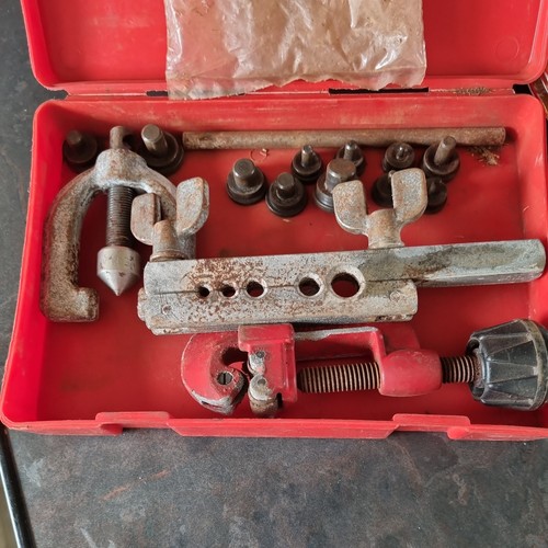 Brake flaring tool kit - tool,