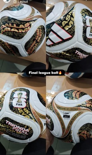 Trionda football size - football,