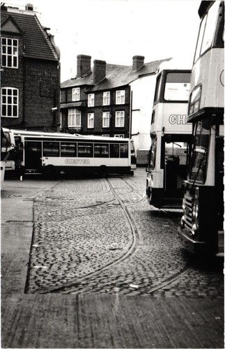 Chester buses tramlines - buses, d.d
