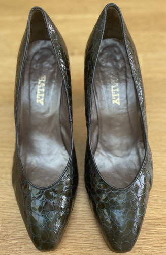 Bally vintage 1980s court - uk,