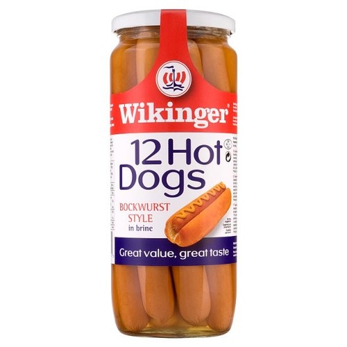 Wikinger hot dogs bockwurst - dogs,