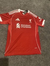 Liverpool 25/26 Home Football