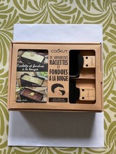 Raclette and fondue gift set