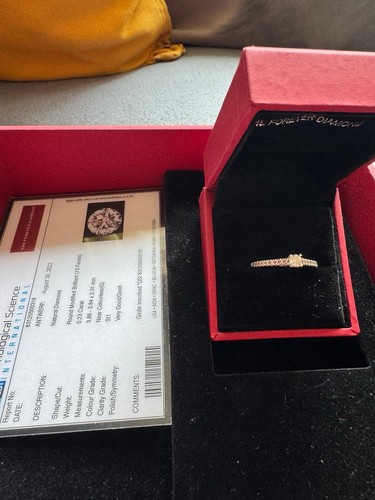 Forever diamond platinum ring - forever,