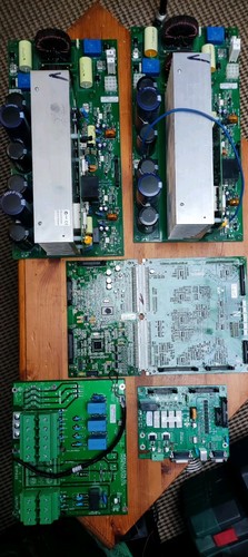 Riello ups dismantled - riello, from