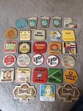 Job Lot Of 28 Vintage Beer