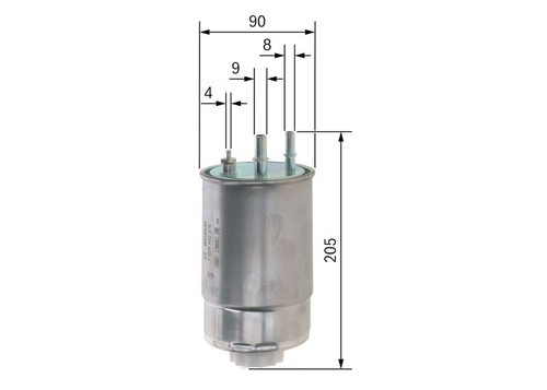 Fits bosch 026 402 076 - bosch,