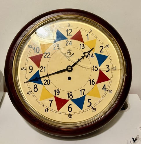 Large vintage raf sector - large, fusee