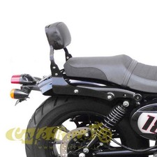 Low black Spaan backrest