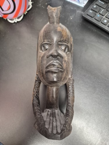 Vintage hand carved african - hand,