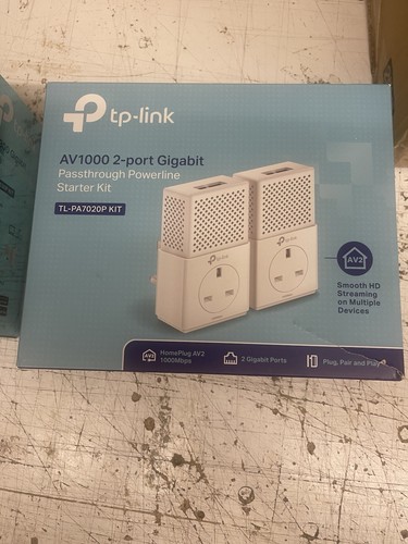 Link av1000 2port - tp-link, tl-av1000-2port