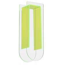 (AModern Acrylic Clear Vase