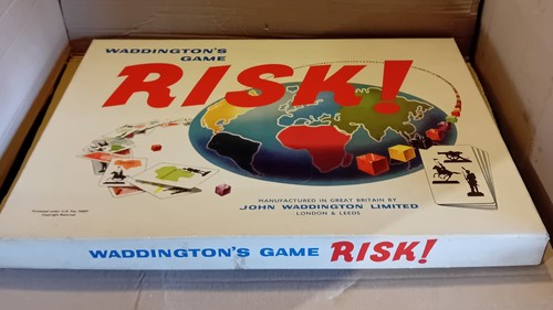 Vintage waddington risk - vintage,