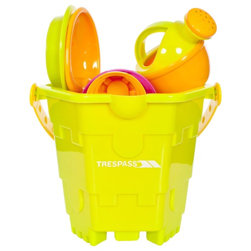 Trespass bucket spade set - bucket,