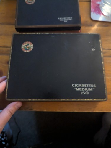 Players navy cut - cigarette, tin