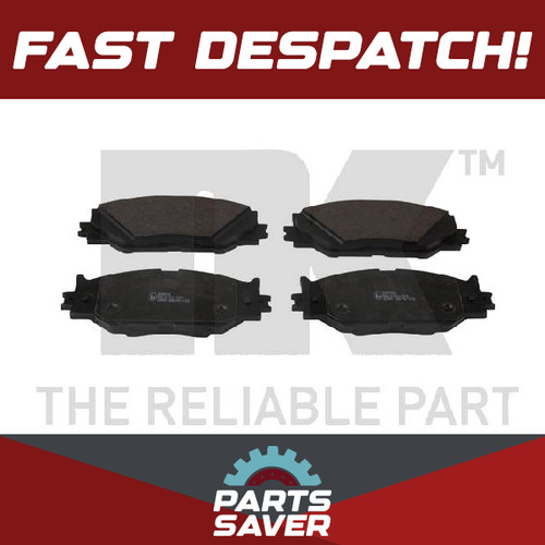 Brake pads set fits - pads, lexus