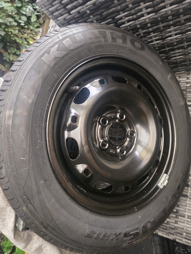 Fox spare tyre and rim - fox,