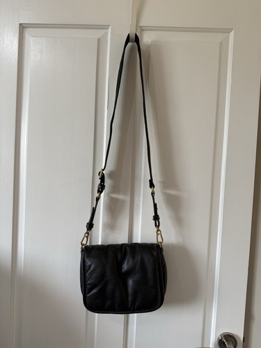 Black zara cross body - cross,