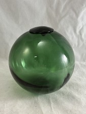 ANTIQUE/VINTAGE green glass