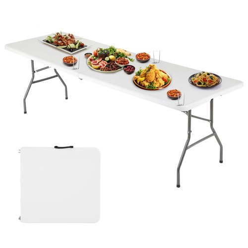 Fdw 6ft folding table - 6ft,