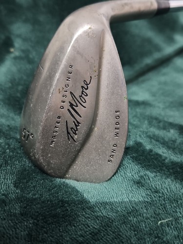 Tad moore sand wedge - 57°,