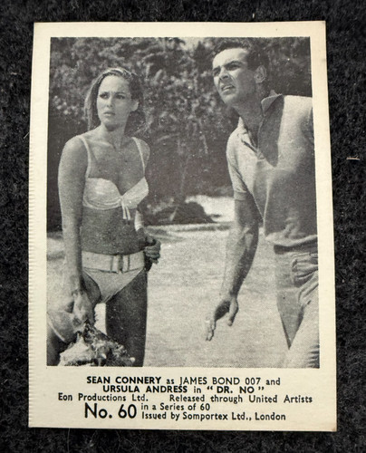 James bond 1966 - somportex, dr