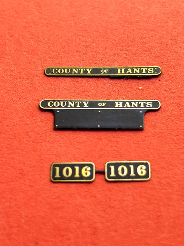 New cgw nameplates for gwr - new,