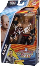 Kane WWE Autographed Mattel