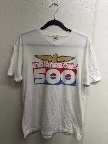 Indianapolis 500 mens white - indianapolis,