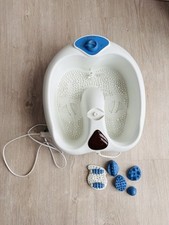 Foot Spa White With Accessories Full Working Condition
