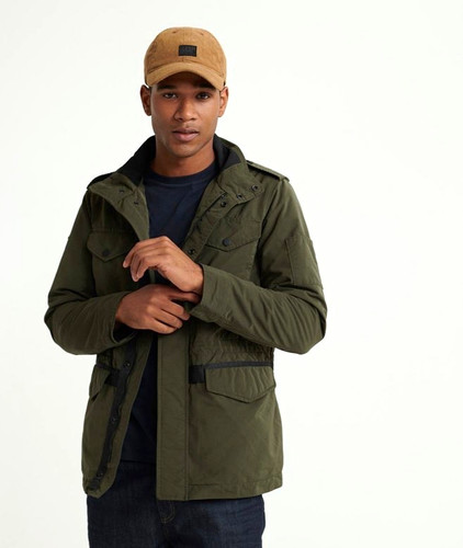 Superdry mens green military - superdry,