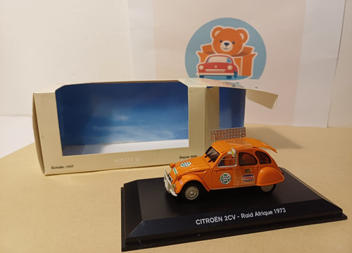 Norev citroën 2cv dakar - 2cv,