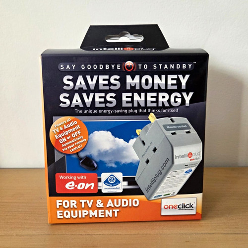 Intelliplug energy saver - intelliplug,