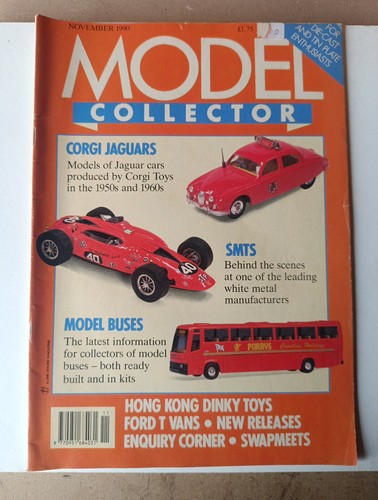 Model collector magazines - collector,