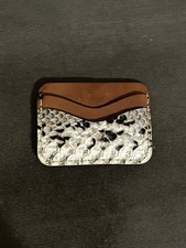 Authentic python snakeskin