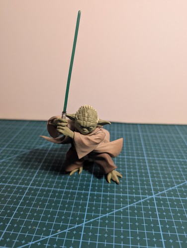 Yoda pvc statue - yoda,