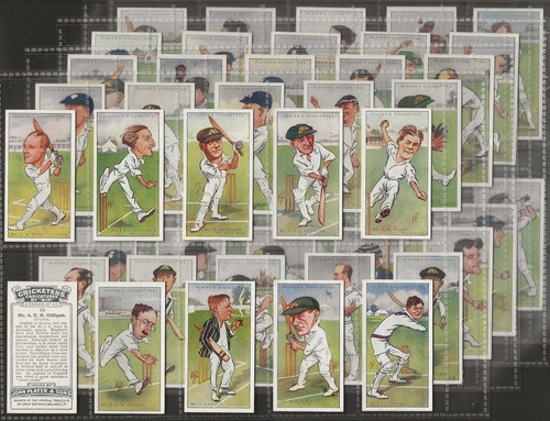 Players full set cricketers - players-full, set-