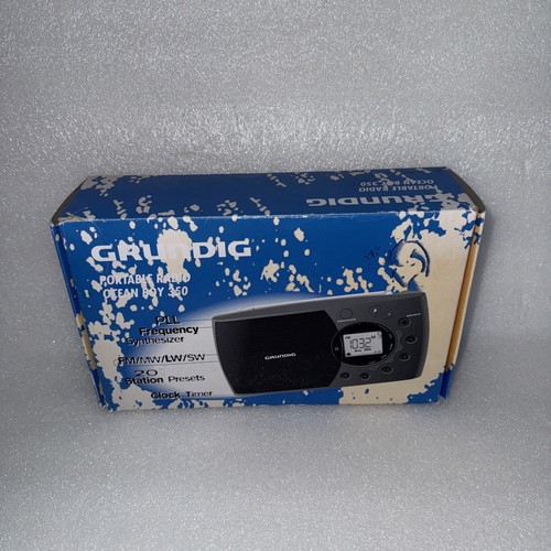 Grundig portable radio - grundig,