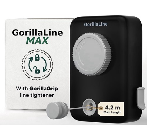 Gorillaline max retractable - -,
