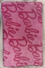 Barbie Pink Soft Throw Blanket