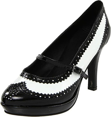 Ellie black white 1920s - black,