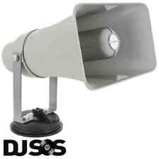 Vehicle Loud Megaphone with USB/Sd Player, Looper & Bluetooth (25W max) Adastra 