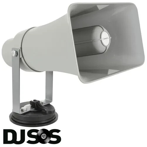 Vehicle loud megaphone - vehicle,